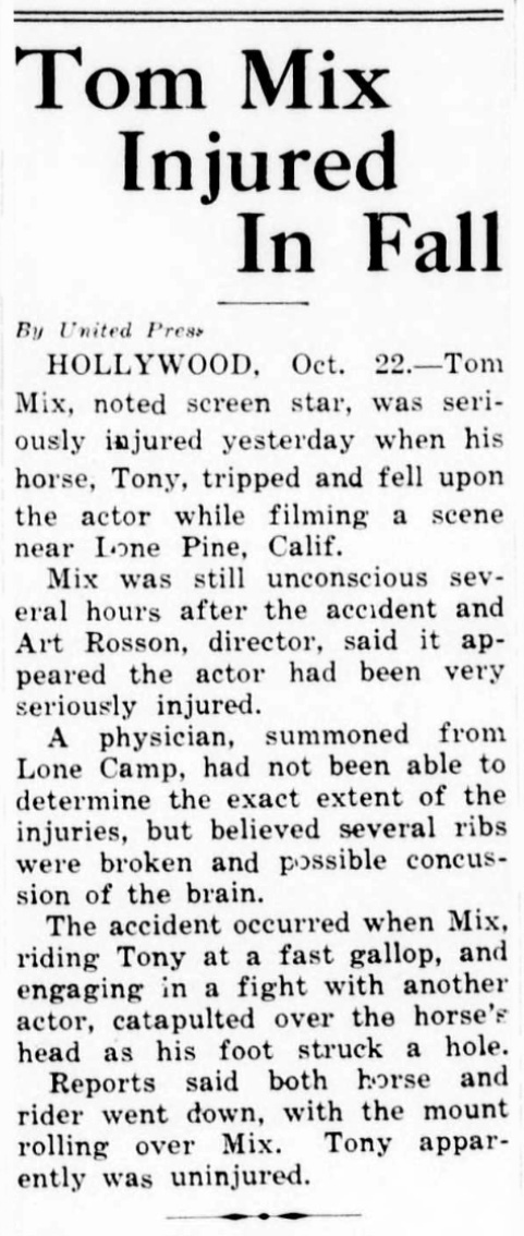 tom mix